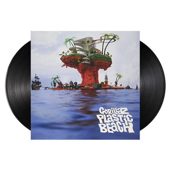Gorillaz - Plastic Beach (2LP)