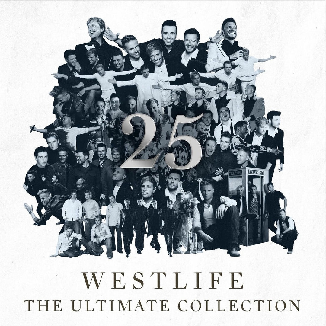 Westlife - 25 - The Ultimate Collection