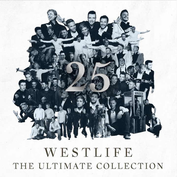Westlife - 25 - The Ultimate Collection