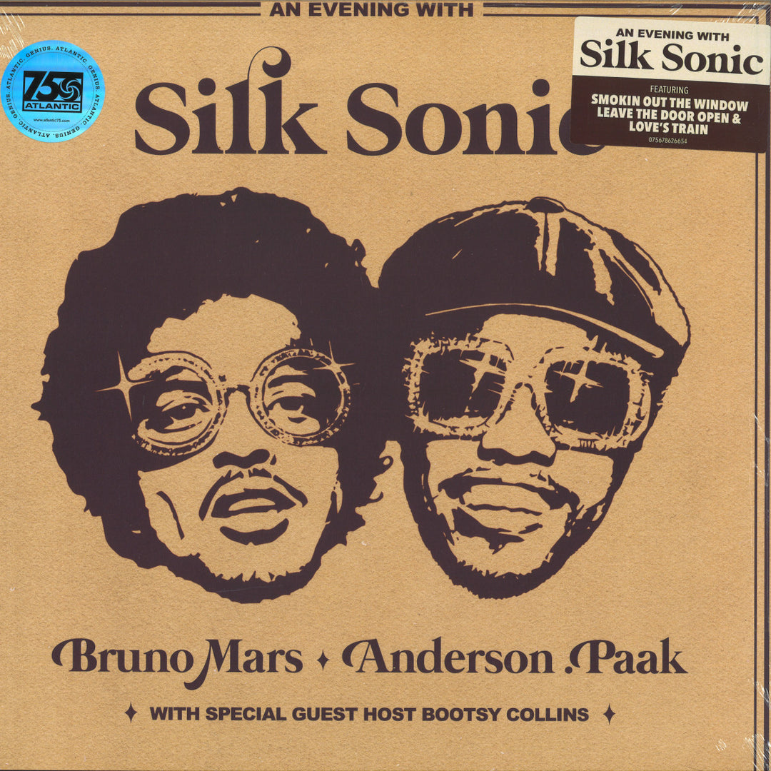 Bruno Mars & Anderson Paak - An Evening With Silk Sonic