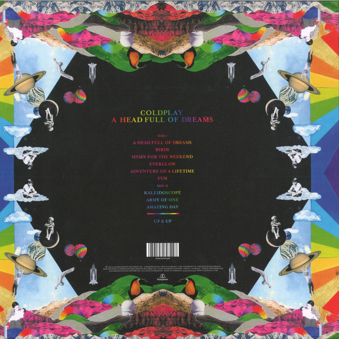 Coldplay - A Head Full of Dreams