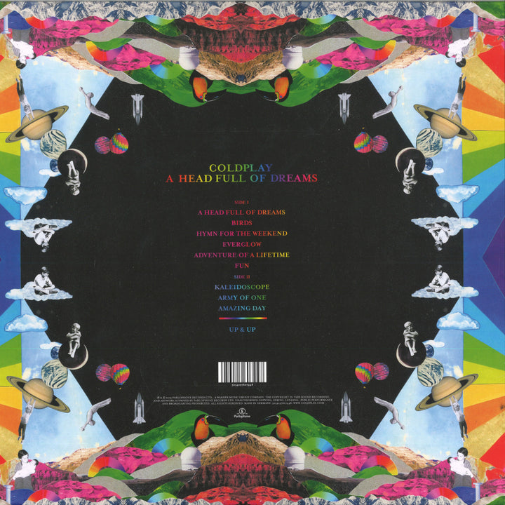 Coldplay - A Head Full of Dreams