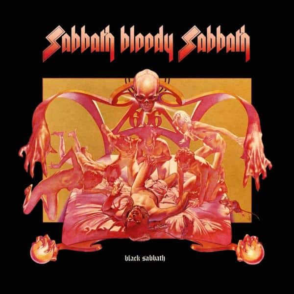 Black Sabbath - Sabbath Bloody Sabbath