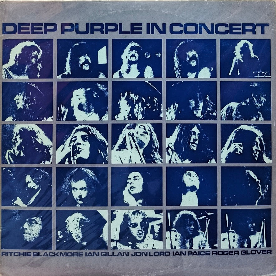 Deep Purple - Deep Purple In Concert (2LP)