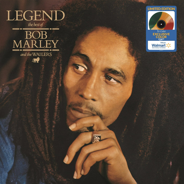 Bob Marley - Legend ( The Best of Bob Marley & The Wailers)