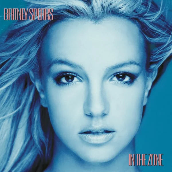 Britney Spears - In The Zone (Limited Edition, Blue Vinyl)