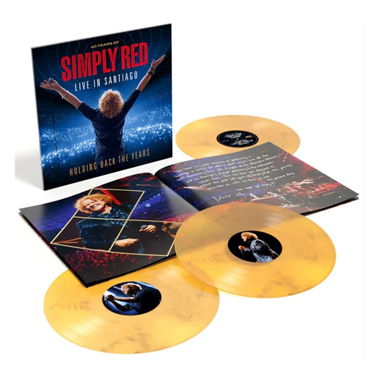 Simply Red - Holding Back The Years: Live In Santiago