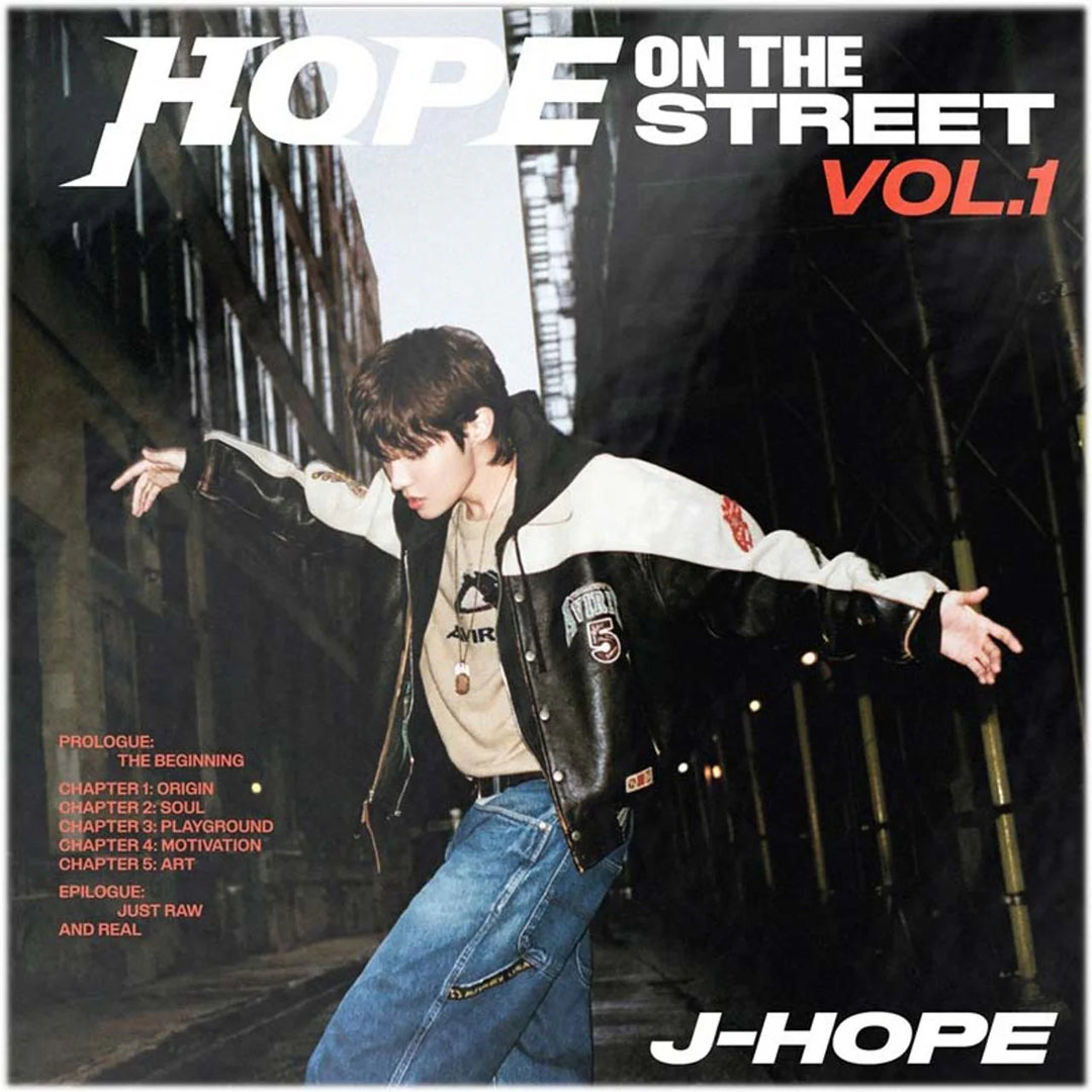 J-HOPE (BTS) - HOPE ON THE STREET VOL.1 (LP)