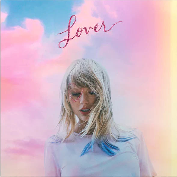 Taylor Swift - Lover (2 LP, Blue & Pink Vinyl)