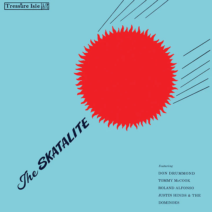 The Skatalites - The Skatalite (Limited Edition, Numbered, Turquoise Coloured Vinyl)