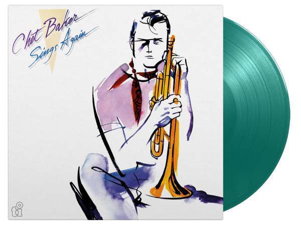 Chet Baker - Sings Again (Limited Press Aquamarine Vinyl)