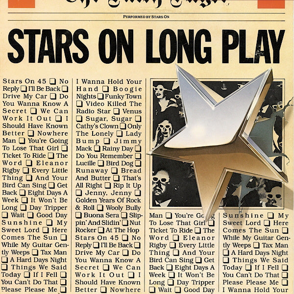 Various Artists - Stars on Long Play