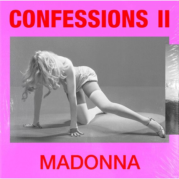 Madonna - Confessions 2 (Translucent Red Vinyl)