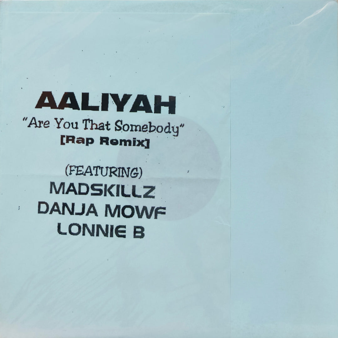 Aaliyah - Are You that Somebody? (Single)