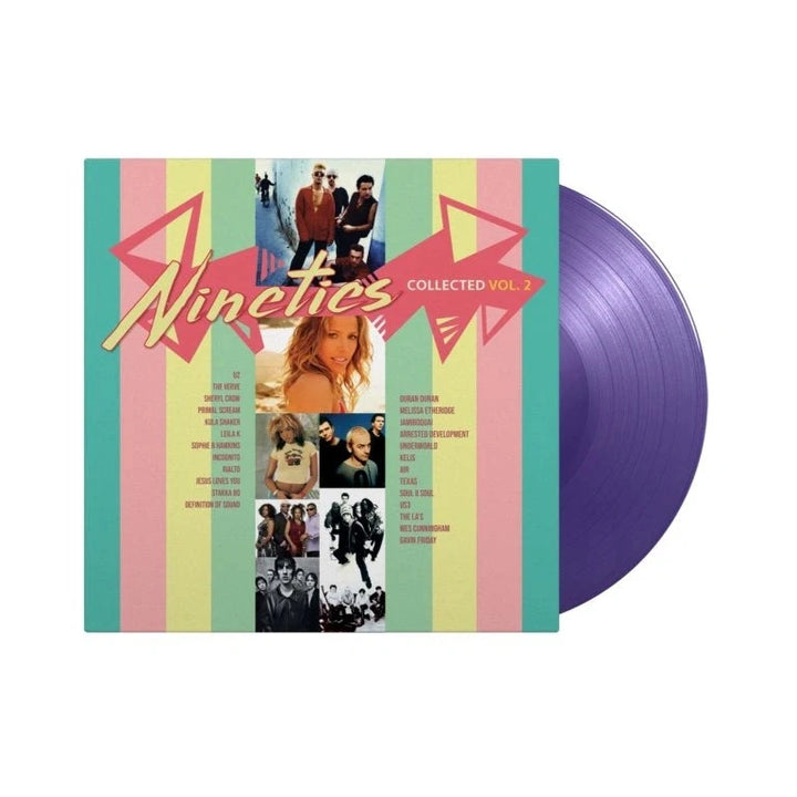 Various Artists - Nineties Collected Vol. 2 (2 LP Limited Edition, Numbered, Purple Vinyl)