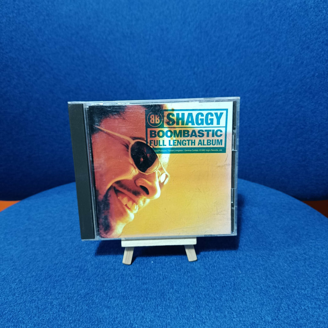 Shaggy - Boombastic (Remix Versions) CD
