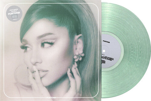 Ariana Grande - Positions (Coke Bottle Green Clear Vinyl)