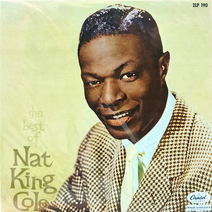 Nat King Cole - The Best Of Nat King Cole (Red Vinyl)