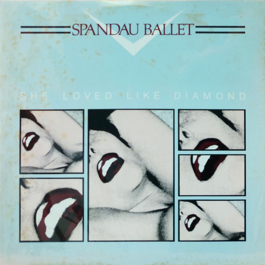 Spandau Ballet - She Loved Like Diamond (Single)