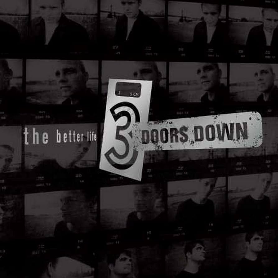 3 Doors Down - The Better Life (2LP)