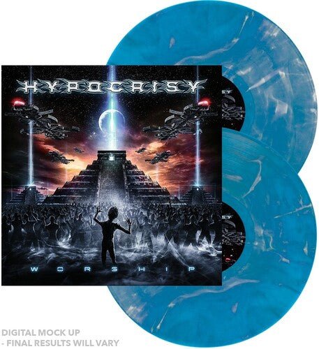 Hypocrisy - Worship (Limited Edition, Blue / White Marbled) 2LP