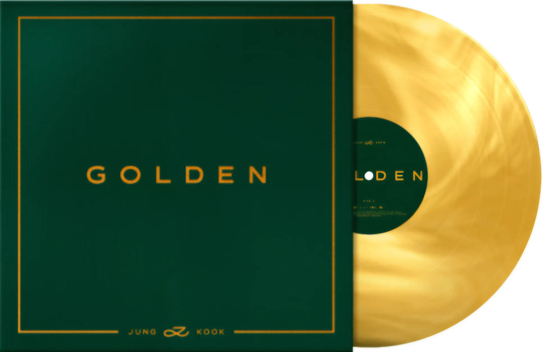 JUNGKOOK (BTS) - GOLDEN (LP)