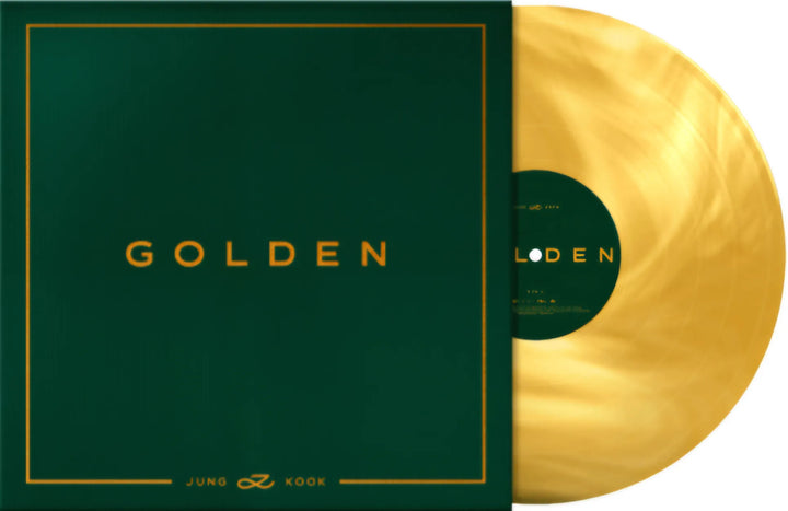 JUNGKOOK (BTS) - GOLDEN (LP)