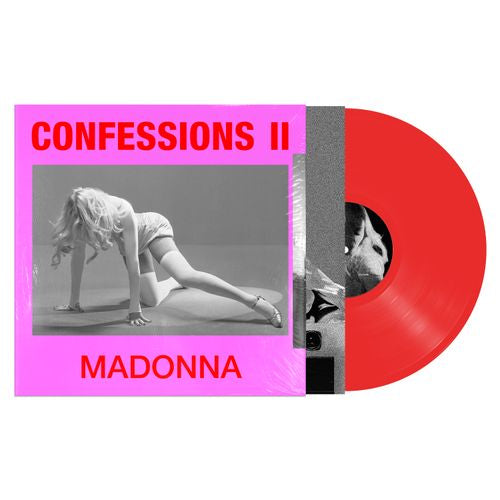 Madonna - Confessions 2 (Translucent Red Vinyl)