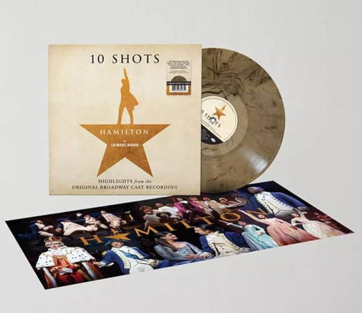 Lin-Manuel Miranda - Hamilton: 10 Shots (Highlights From The Original Broadway Cast Recording)