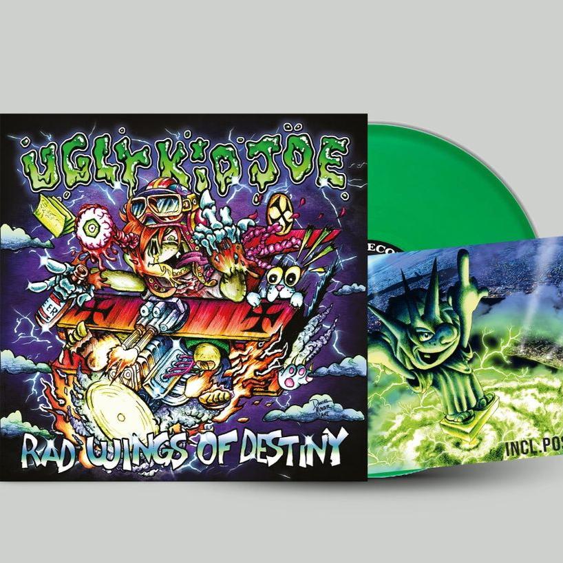 Ugly Kid Joe - Rad Wings Of Destiny (Limited Edition, Green)