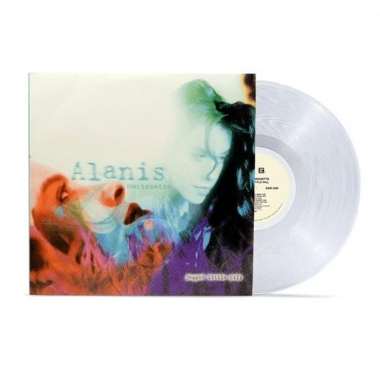Alanis Morissette - Jagged Little Pill (Clear Vinyl)