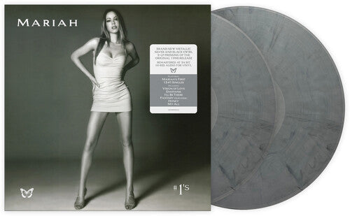 Mariah Carey - #1's (Silver and Black Colored Vinyl)