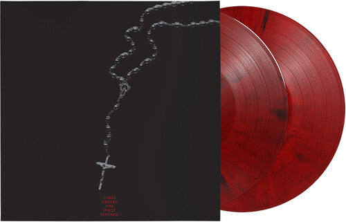 My Chemical Romance - Three Cheers for Sweet Revenge (Red & Black Marble Vinyl)