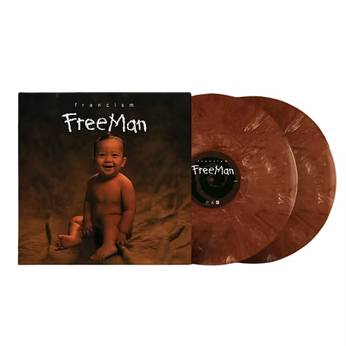 Francis M - Freeman 30th Anniversary Vinyl (Brown Marbled Vinyl 2LP) with T-shirt