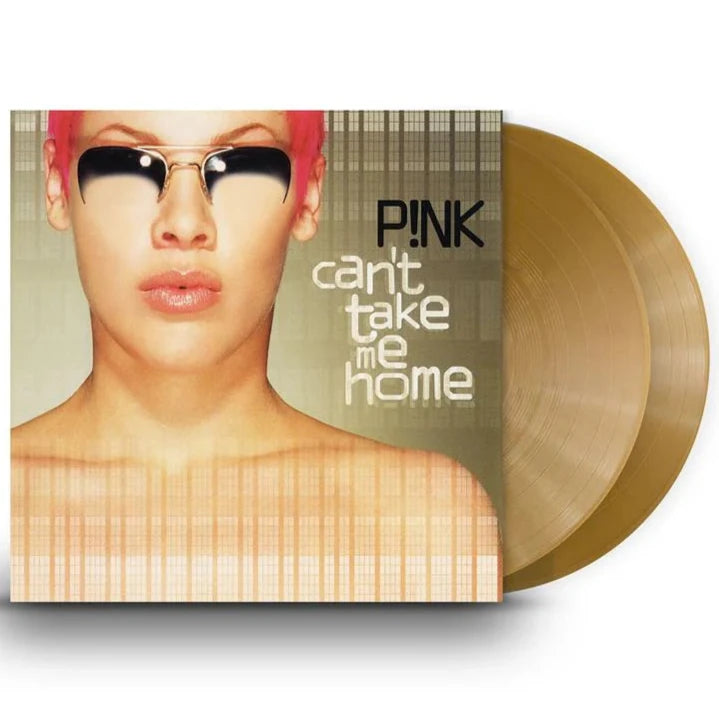 Pink - Can't Take Me Home (2LP, Gold Vinyl)