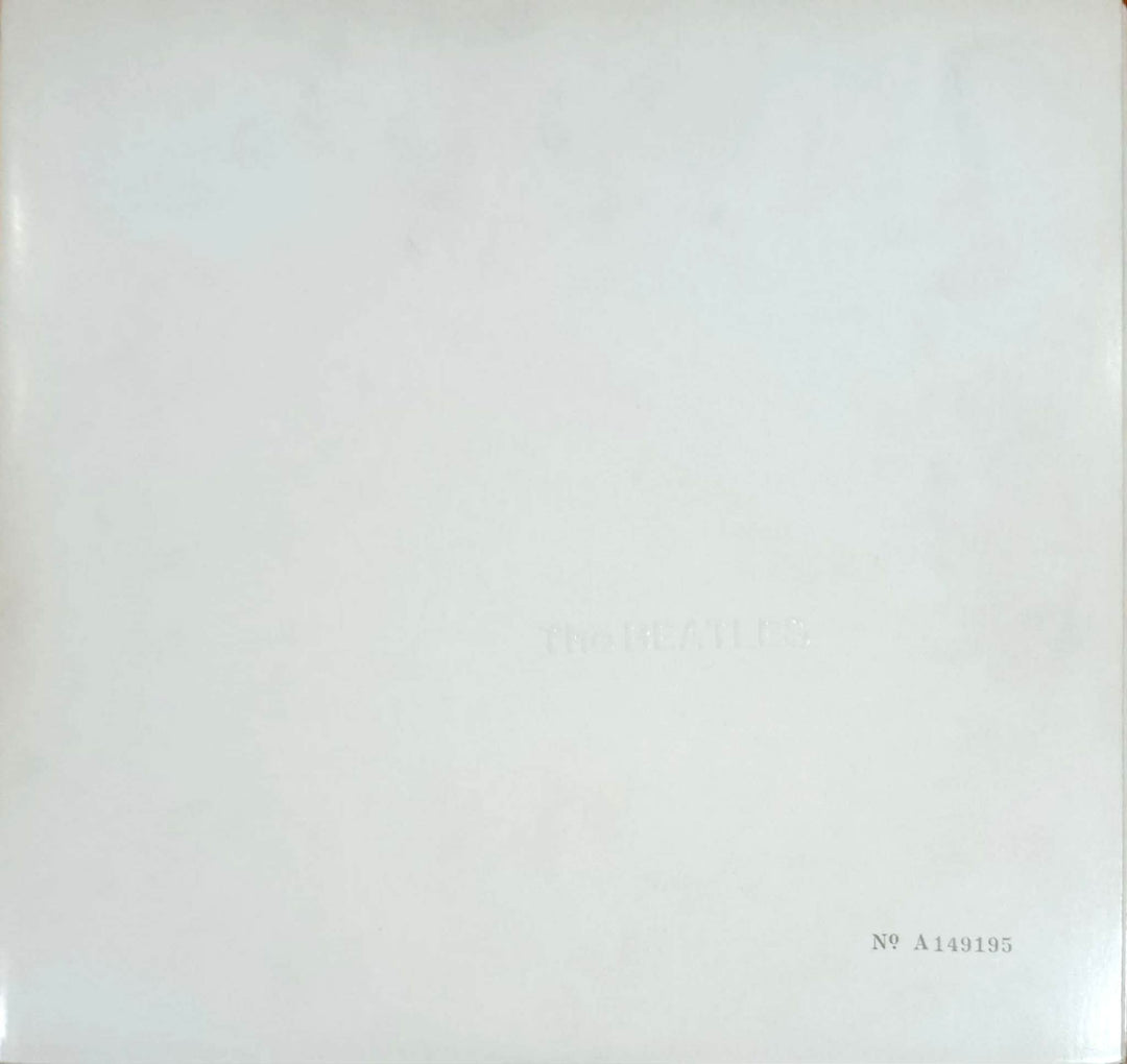 The Beatles - White Album (Numbered Limited Edition No. A149195)
