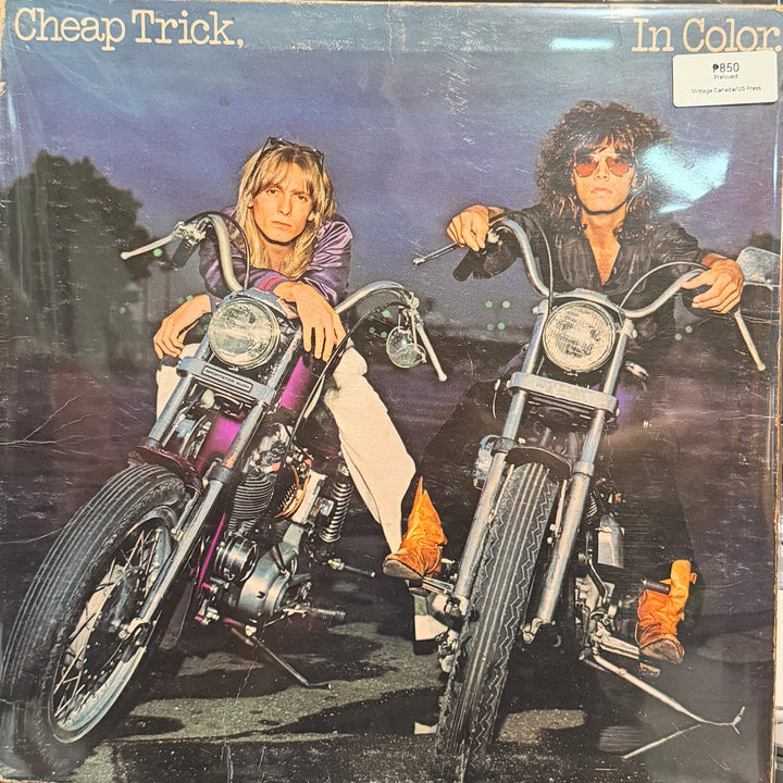 Cheap Trick - In Color