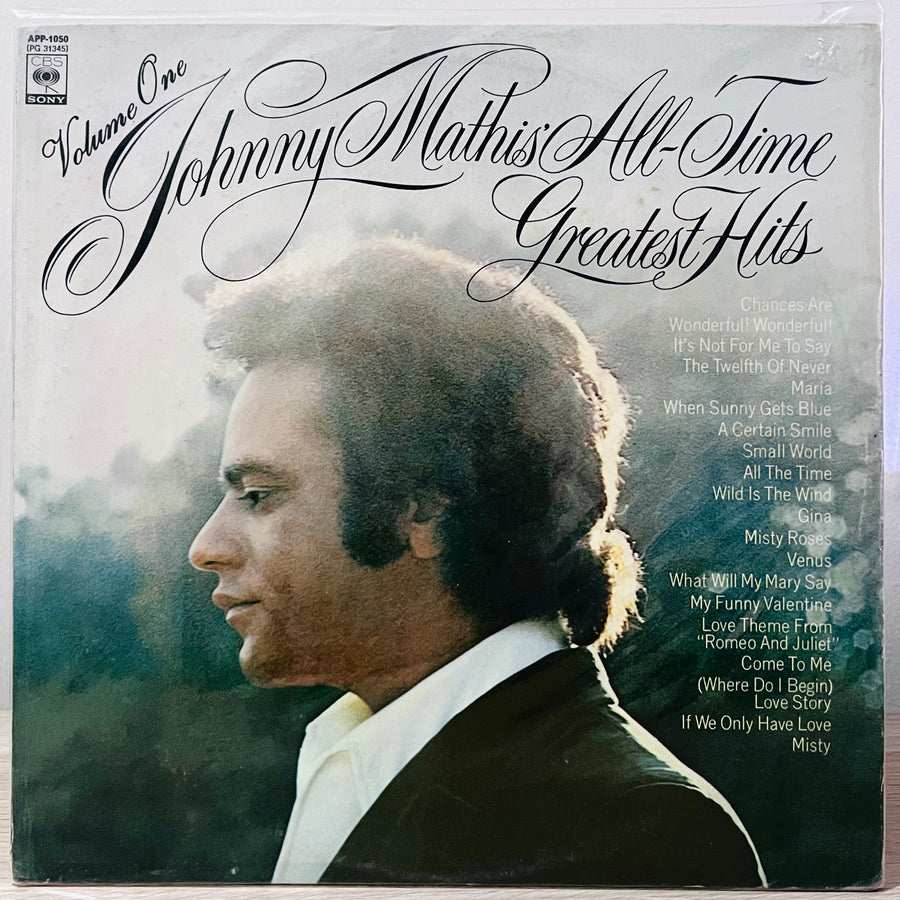 Johnny Mathis - All-Time Greatest Hits – SiestaSpins