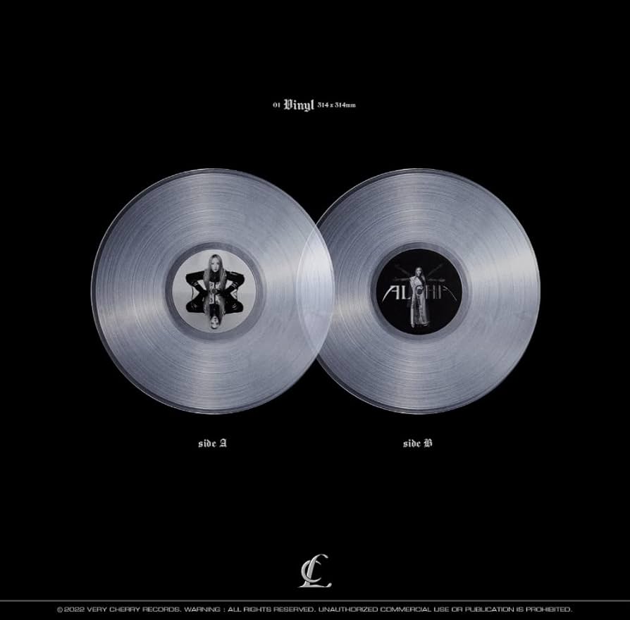 CL - ALPHA (LP) SEALED / BRAND NEW