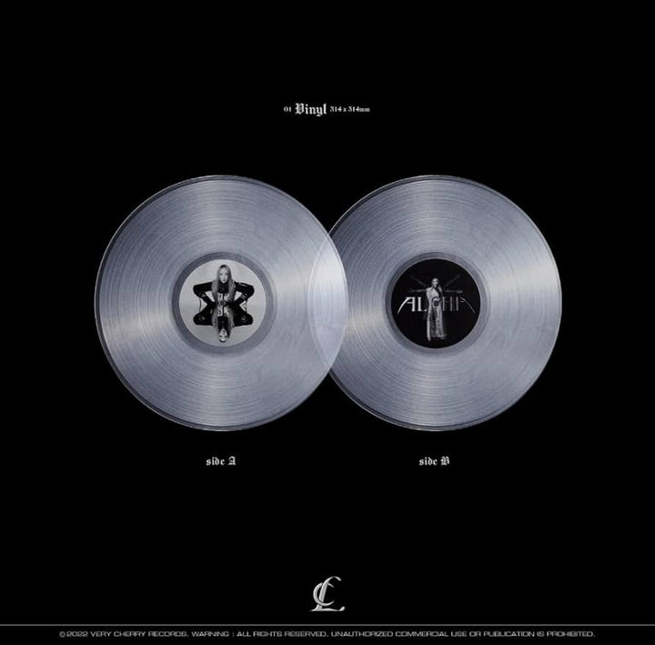 CL - ALPHA (LP) SEALED / BRAND NEW