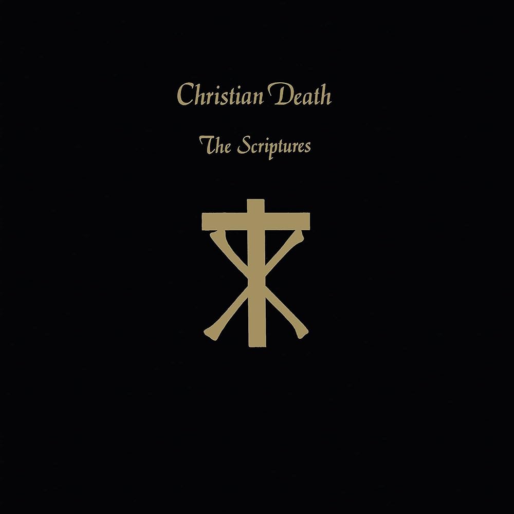 Christian Death - The Scriptures (Limited Edition, Crystal Clear Vinyl)