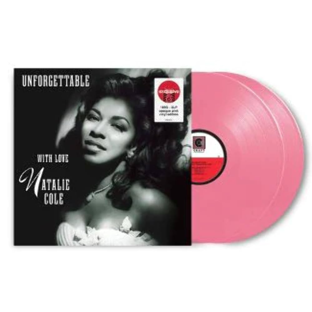 Natalie Cole - Unforgettable with Love (2LP Colored Vinyl Pink)