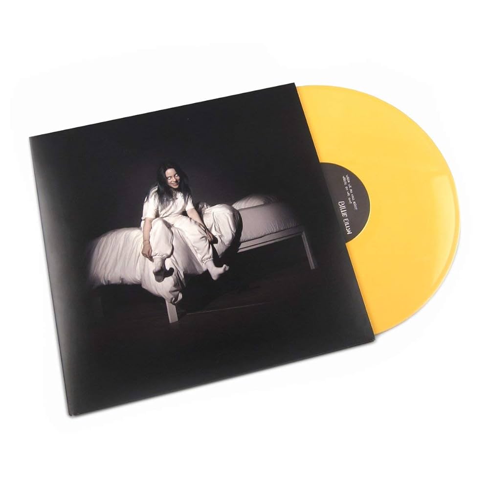 Billie Eilish - When We All Fall Asleep, Where Do We Go? (Yellow Vinyl)