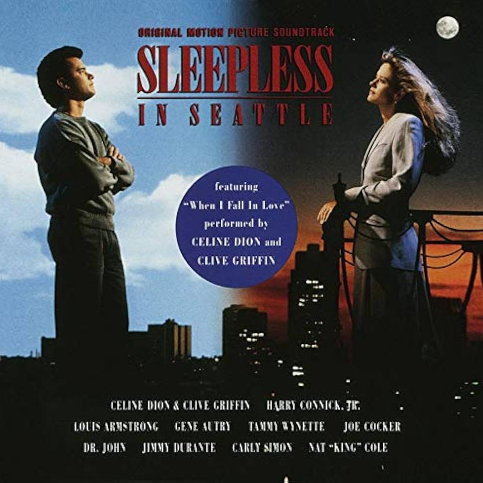 Various Artists - Sleepless in Seattle Soundtrack (Sunset Vinyl Edition)