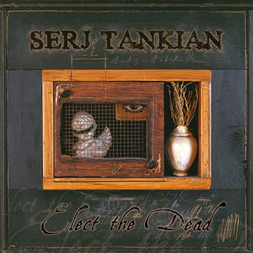 Serj Tankian - Elect The Dead 2 LP (Limited Edition Gold Marbled Vinyl)