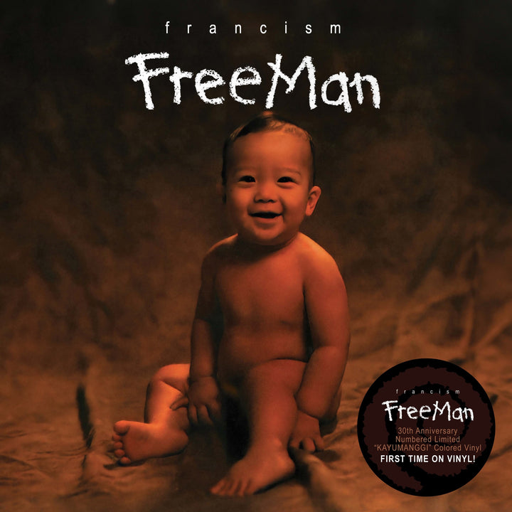 Francis M - Freeman 30th Anniversary Vinyl (Brown Marbled Vinyl 2LP) with T-shirt