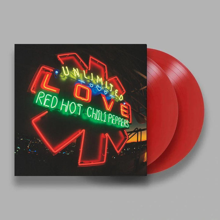 Red Hot Chili Peppers - Unlimited Love (2LP, Apple Vinyl)