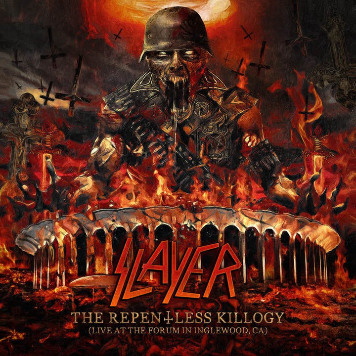 Slayer - The Repentless Killogy 2 LP (Limited Edition, Red Swirl )