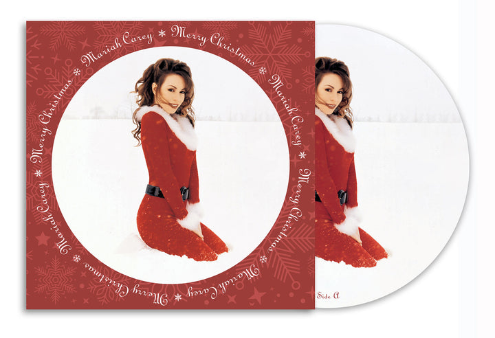 Mariah Carey - Merry Christmas on Picture Disc Vinyl (30th Anniversary)