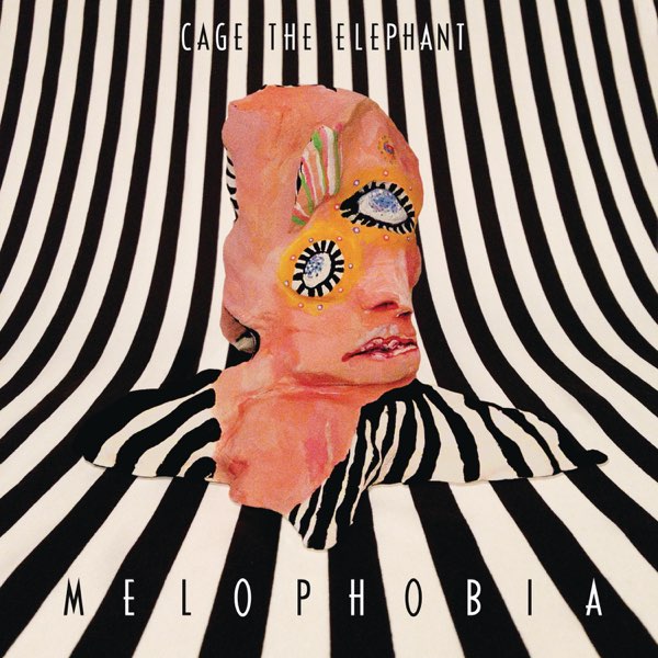 Cage The Elephant - Melophobia (RSD Essential) Limited Edition, Clear w/ Smoky White Vinyl